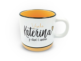 Nekupto Hrnek se jménem KATEŘINA Pastel