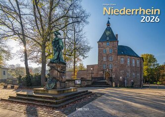 Niederrhein 2026 Bildkalender A3 Spiralbindung