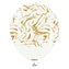 Balonky s potiskem Space Nebula Standard White 30 cm - 25 ks