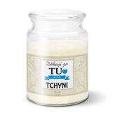 Svíčka Děkuji za tu nejlepší tchyni: 500 g