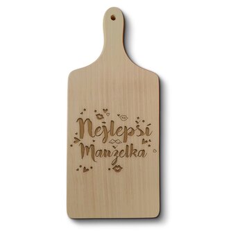 Prkénko Nejlepší manželka Prkénko Nejlepší manželka