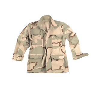 Blůza US typ BDU Rip-Stop předepraná - desert, XL