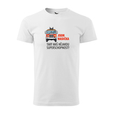 Jsem hasička, taky máš nějakou superschopnost?: bílé 5XL