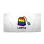 Ručník LGBT Tea: 50x100 cm