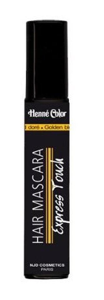 Henné Color Řasenka na vlasy Express Touch Zlatá blond, 15ml