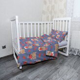 Dětské povlečení do postýlky Kočičky s jahodami: 100x135 / 40x60