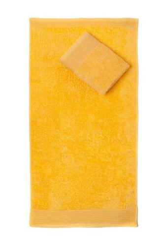 RĘCZNIK AQUA 30X50 FROTTE ŻÓLTY 500G.