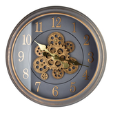 RAMSEY Zegar 45cm z ruchomym mechanizmem