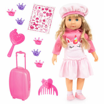 Bayer Lalka Charlene 46cm z akcesoriami 94635CV Bayer Lalka Charlene 46cm z akcesoriami 94635CV