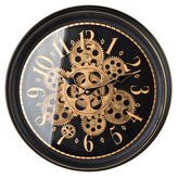 RAMSEY Zegar 35cm z ruchomym mechanizmem