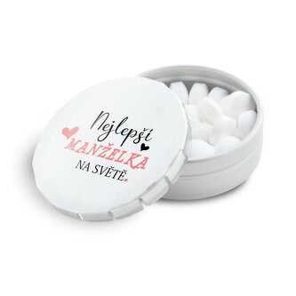 Mentolky Nejlepší manželka na světě: 3 ks Mentolky Nejlepší manželka na světě: 3 ks