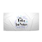 Ručník Můj táta je ten nejlepší: 70x140 cm