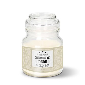 Svíčka Pro toho nejlepšího dědu: 120 g