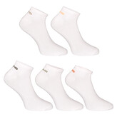5PACK ponožky HEAD nízké bílé (701230708 002) M