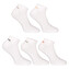 5PACK ponožky HEAD nízké bílé (701230708 002) M