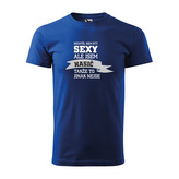 Nechtěl jsem být sexy, ale jsem hasič: modré M