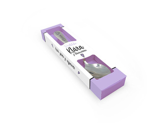Nekupto Lžička se jménem KLÁRA Pastel