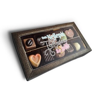 Pralinky Ten nejlepší brácha na světě: 10 ks pralinek