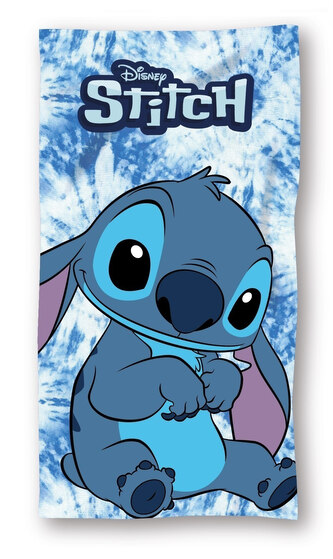 TOWEL 70X140 CM LILO & STITCH LIL24-1020C (UNISEX) COTTON 320 gsm