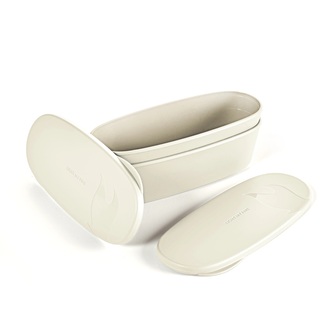 Oválná krabička- SnapBox oval, 2ks - Varianta 4 Oválná krabička- SnapBox oval, 2ks - Varianta 4