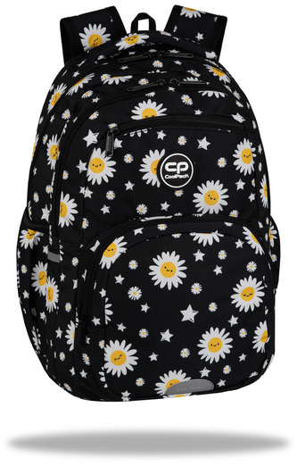 Plecak młodzieżowy Pick Daisy Black CoolPack, Patio