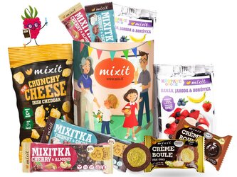 tubus dobrot pro milé učitelky a učitele MIXIT 2025 193g tubus dobrot pro milé učitelky a učitele MIXIT 2025 193g