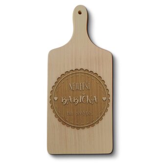 Prkénko Nejlepší babička