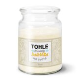 Svíčka Tohle je ta nejlepší babička na světě: 500 g