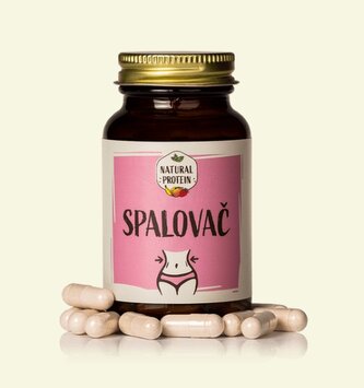 Spalovač tuků, Natural Protein, 60 kapslí