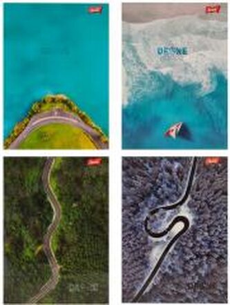 Zeszyt A5/60K kratka Drone (10szt)