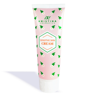 Hristina Přírodní krém na citlivou pleť, 100 ml