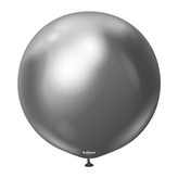 Balonek chromový tmavě šedý, Mirror Space Grey 60 cm/24"