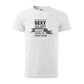Nechtěl jsem být sexy, ale jsem hasič: bílé M