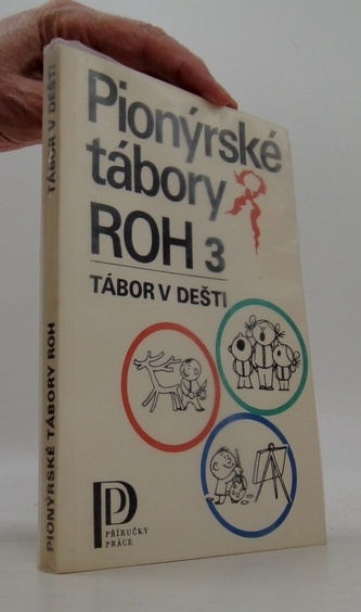 Pionýrské tábory ROH 3 Tábor v dešti
