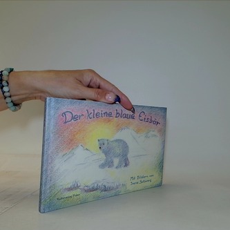 Der kleinne blaue Eisbär