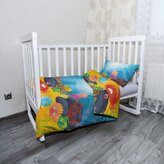 Dětské povlečení do postýlky Podmořský svět: 100x135 / 40x60