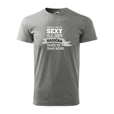 Nechtěla jsem být sexy, ale jsem hasička: šedé XL