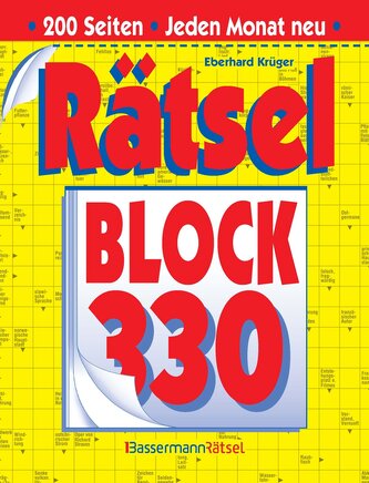 Rätselblock 330 (5 Exemplare à 2,99 EUR)