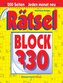 Rätselblock 330 (5 Exemplare à 2,99 EUR)