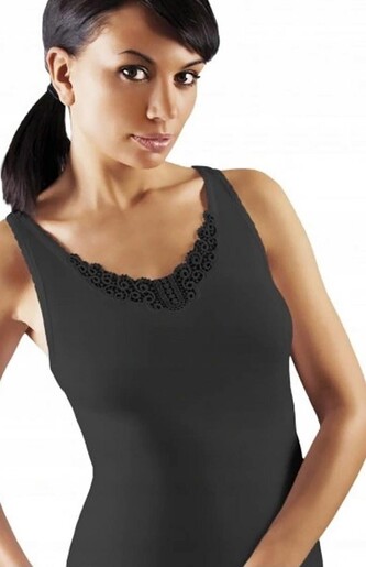 Koszulka Emili Ailin czarna S-XL czarny S
