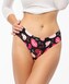 Figi Julimex Kiss Me Tanga Brasil S-XL czarny M