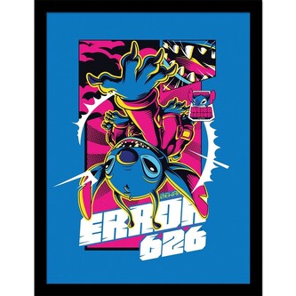 Obraz na zeď - Stitch - Error 626, 34.3 x 44.5 cm
