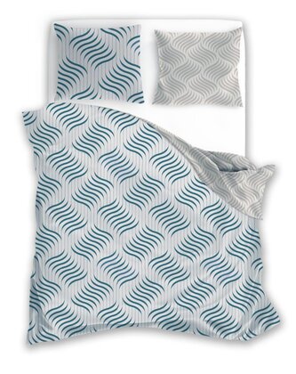 POŚCIEL KPL.220X200+2x70X80 PURE COTTON 008  BAW.