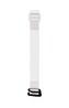Ramiączka Julimex RT 04 silikonowe z metalowym zaczepem 10 mm transparentny-czarny zaczep 10 mm