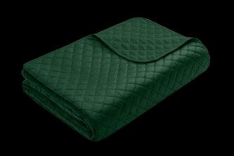 NARZUTA BEDDO 170X210 VELVET 008 ZIELONY