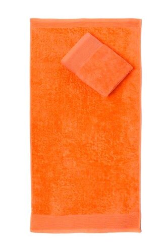 RĘCZNIK AQUA 50X100 FROTTE POMARAŃCZ 500G.