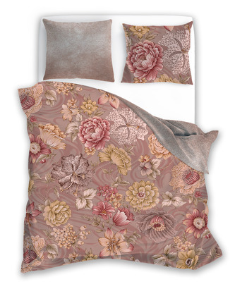 POŚCIEL KPL.220X200+2x70X80 NOBILE 019 SATYNA BAW.FOTOPRINT