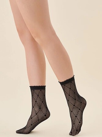 Skarpetki Gabriella 610 Suni 20 den nero uniwersalny