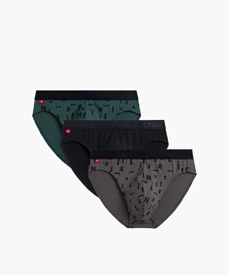 Slipy Atlantic 3MP-161 A'3 S-2XL zielony-czarny-grafitowy L