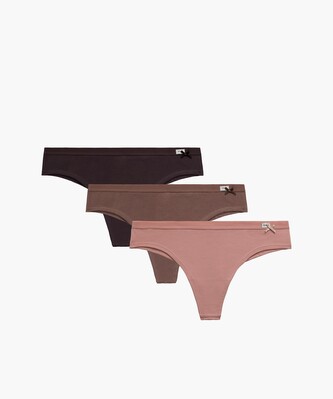 Figi Atlantic 3CLP-005 brazyliany A'3 S-XL wino-cappucino-beżowy S